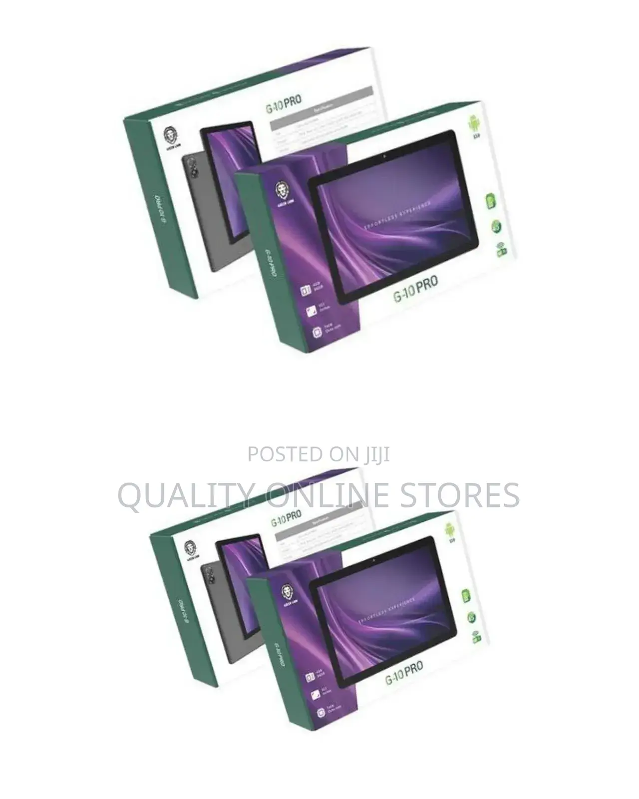 Green Lion Tablet