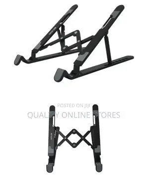 Foldable Green Lion Laptop Stand