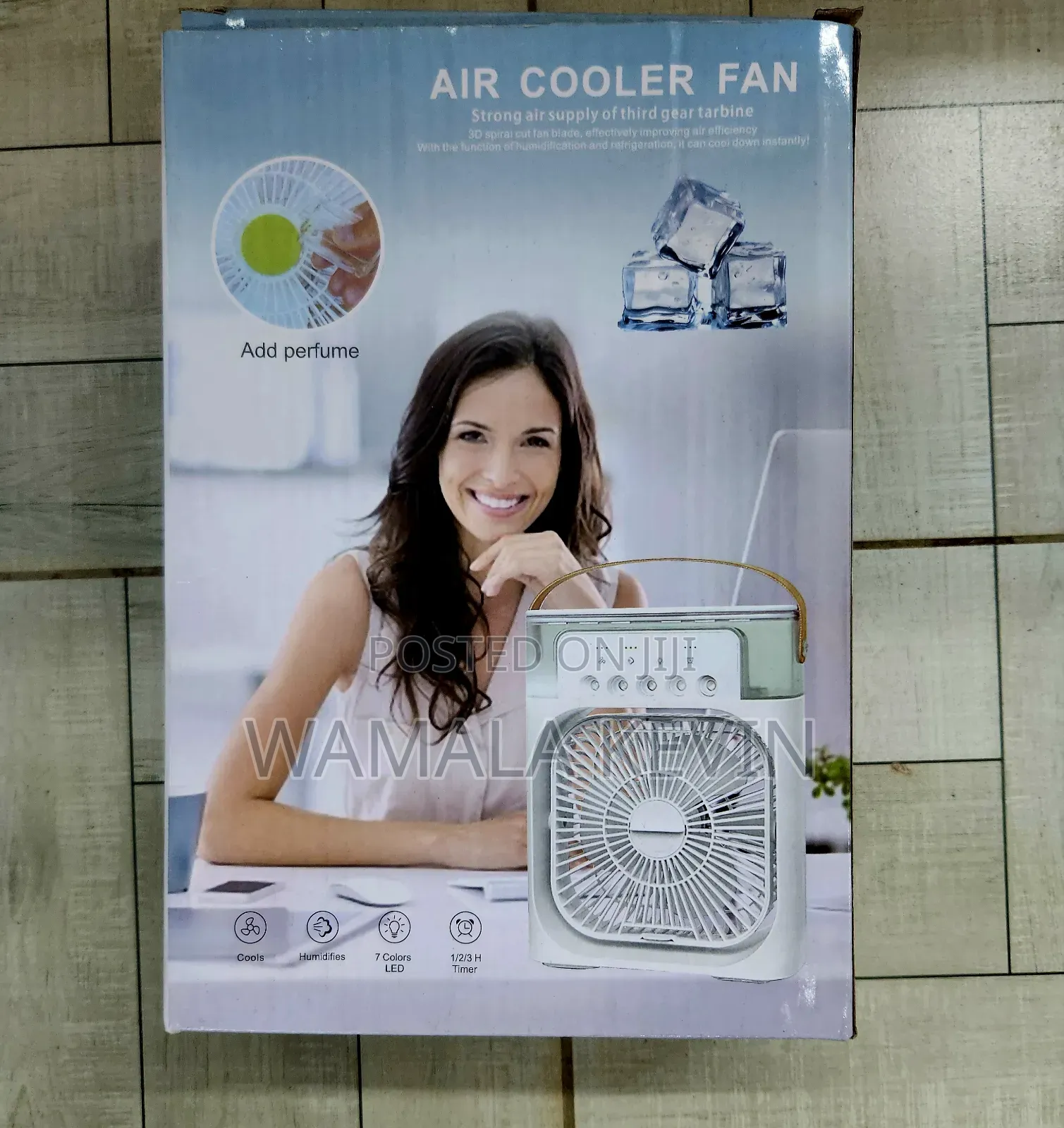Air Cooler With Humidification.