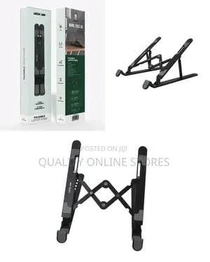 Foldable Green Lion Laptop Stand