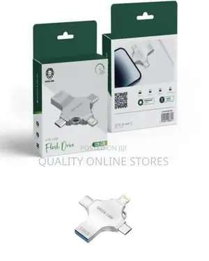 Brand Green Lion Flash Drive
