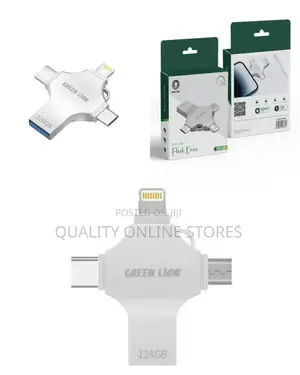 Brand Green Lion Flash Drive