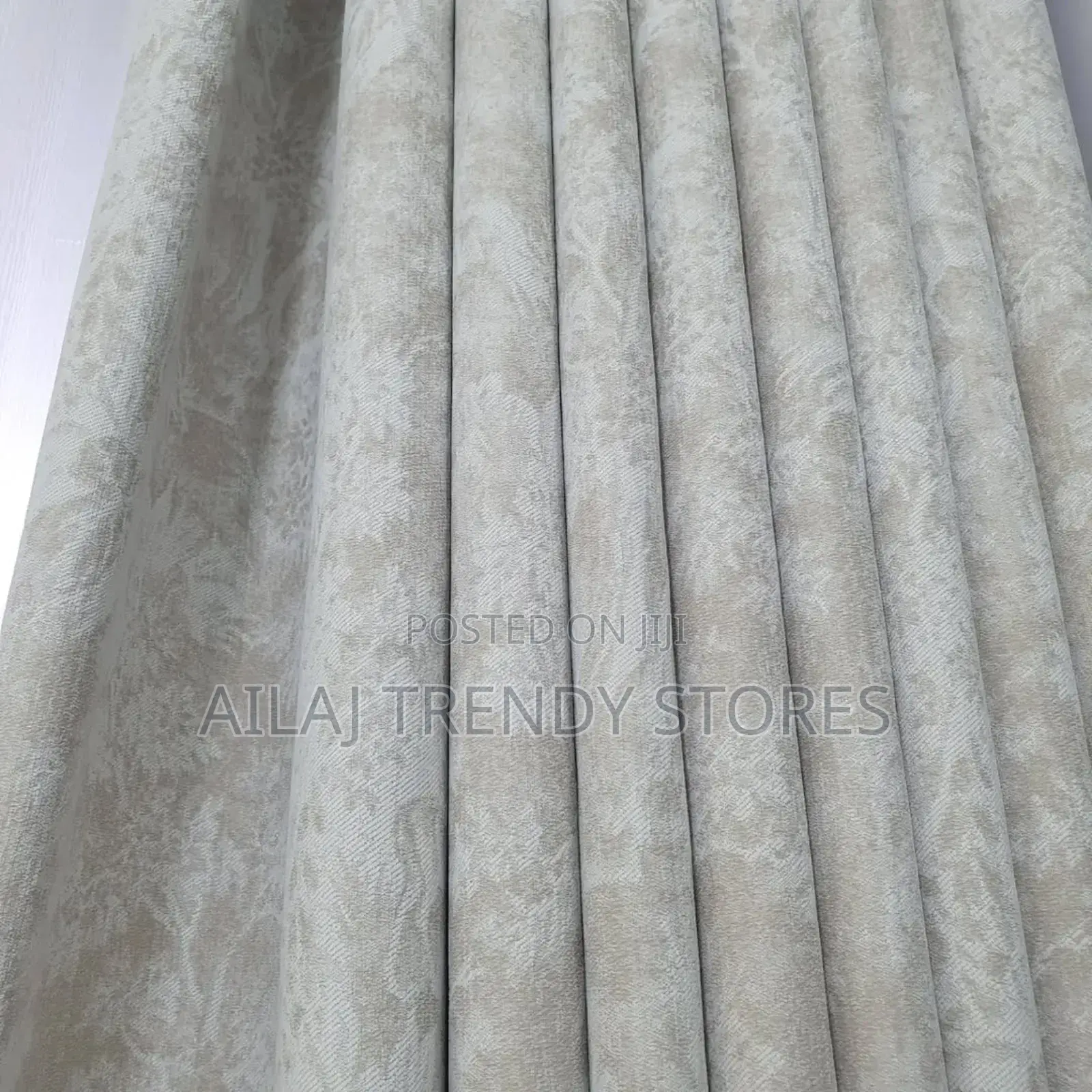 Rich Cream Curtains Per Metre