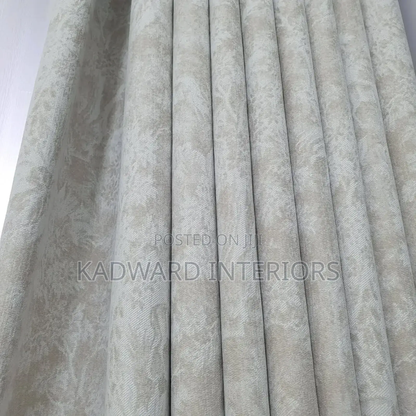 Rich Cream Curtains Per Metre