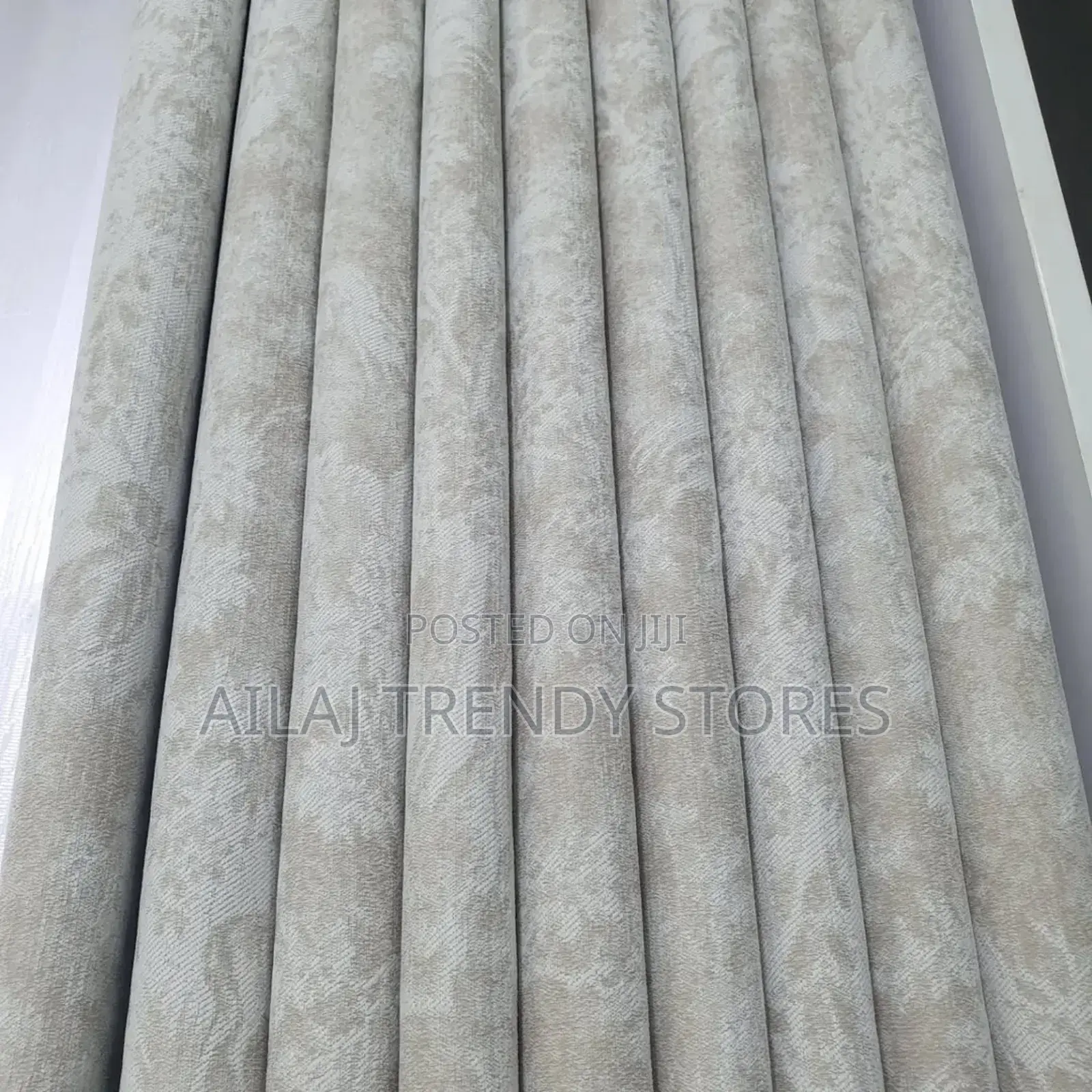 Rich Cream Curtains Per Metre
