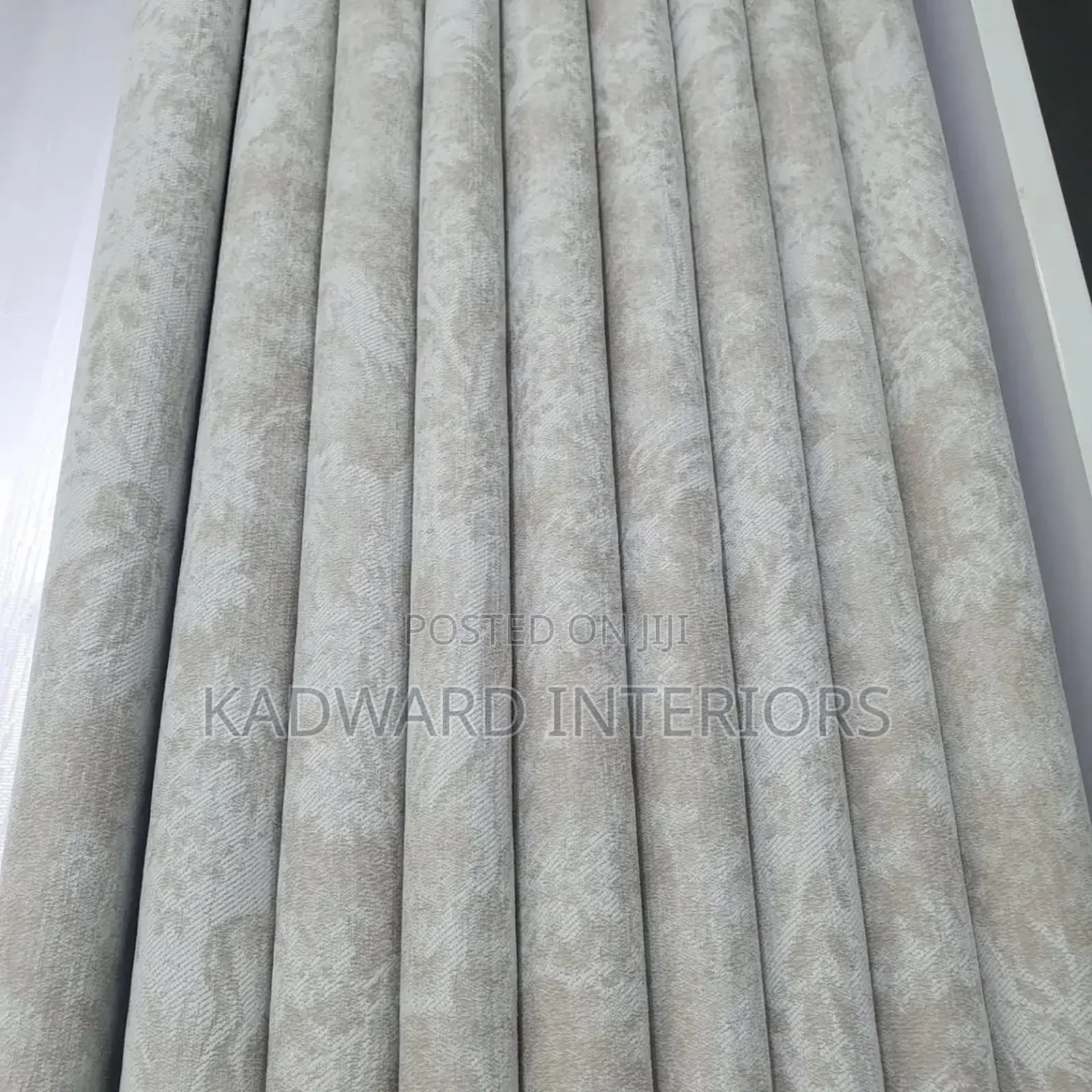 Rich Cream Curtains Per Metre