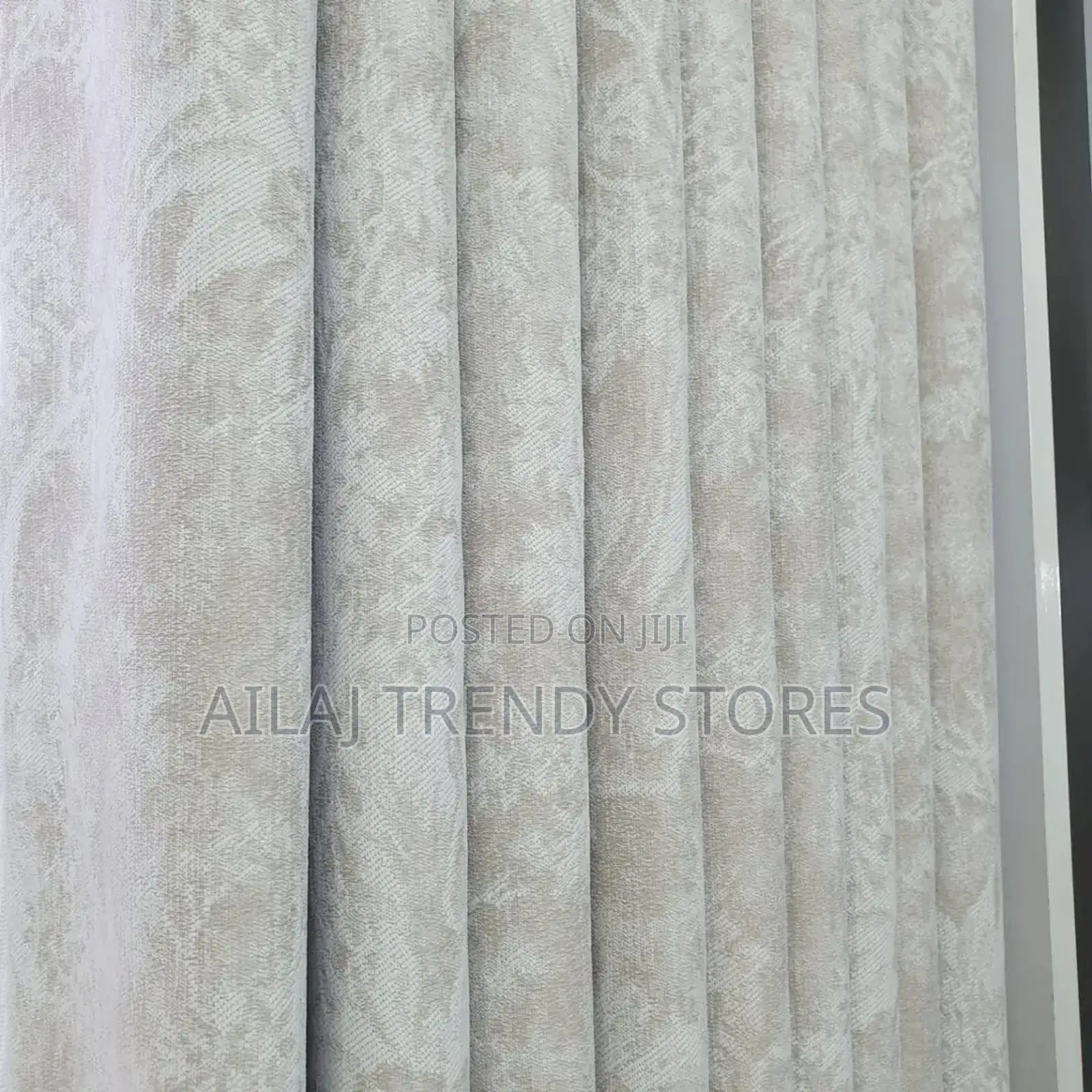 Rich Cream Curtains Per Metre