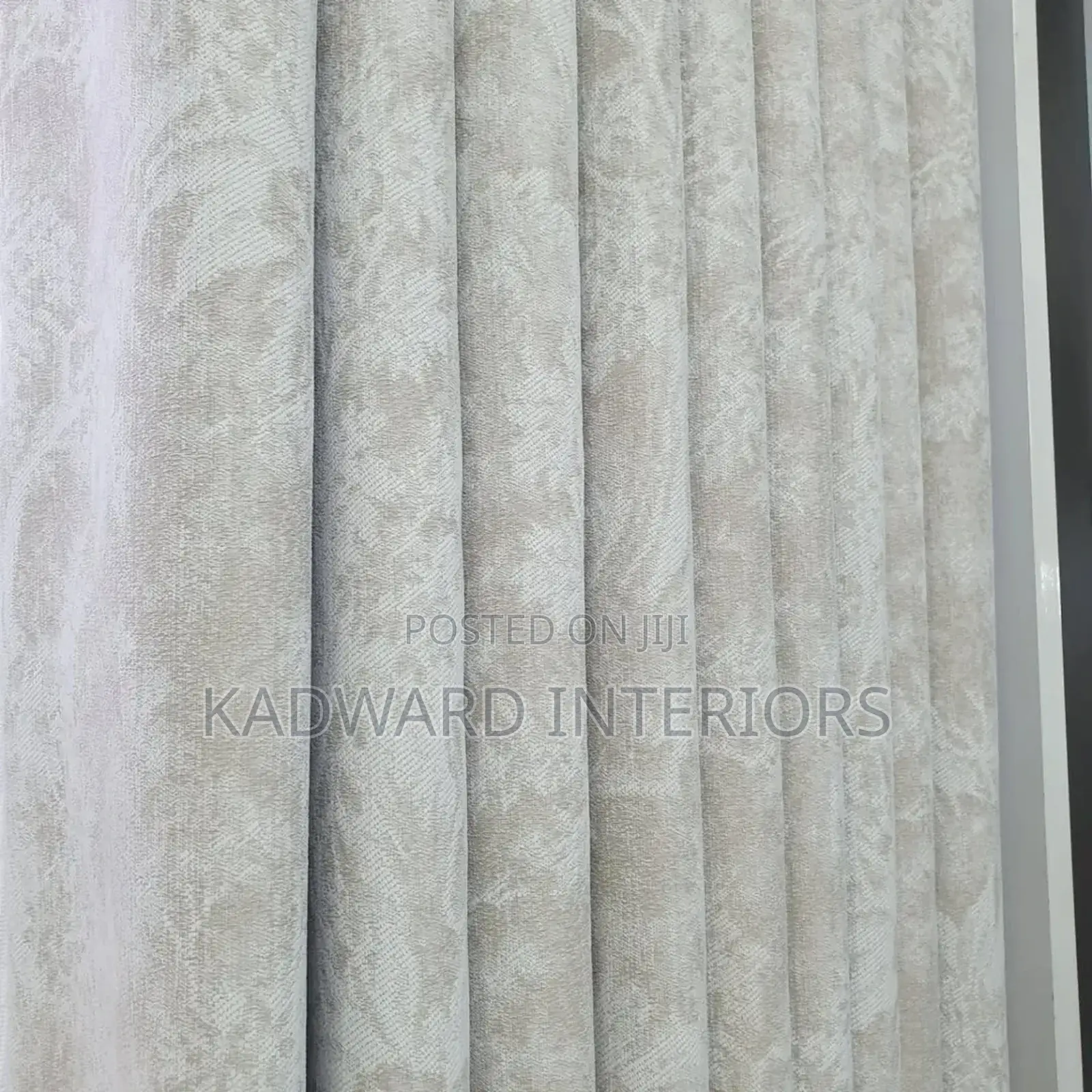 Rich Cream Curtains Per Metre