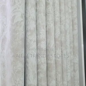 Rich Cream Curtains Per Metre