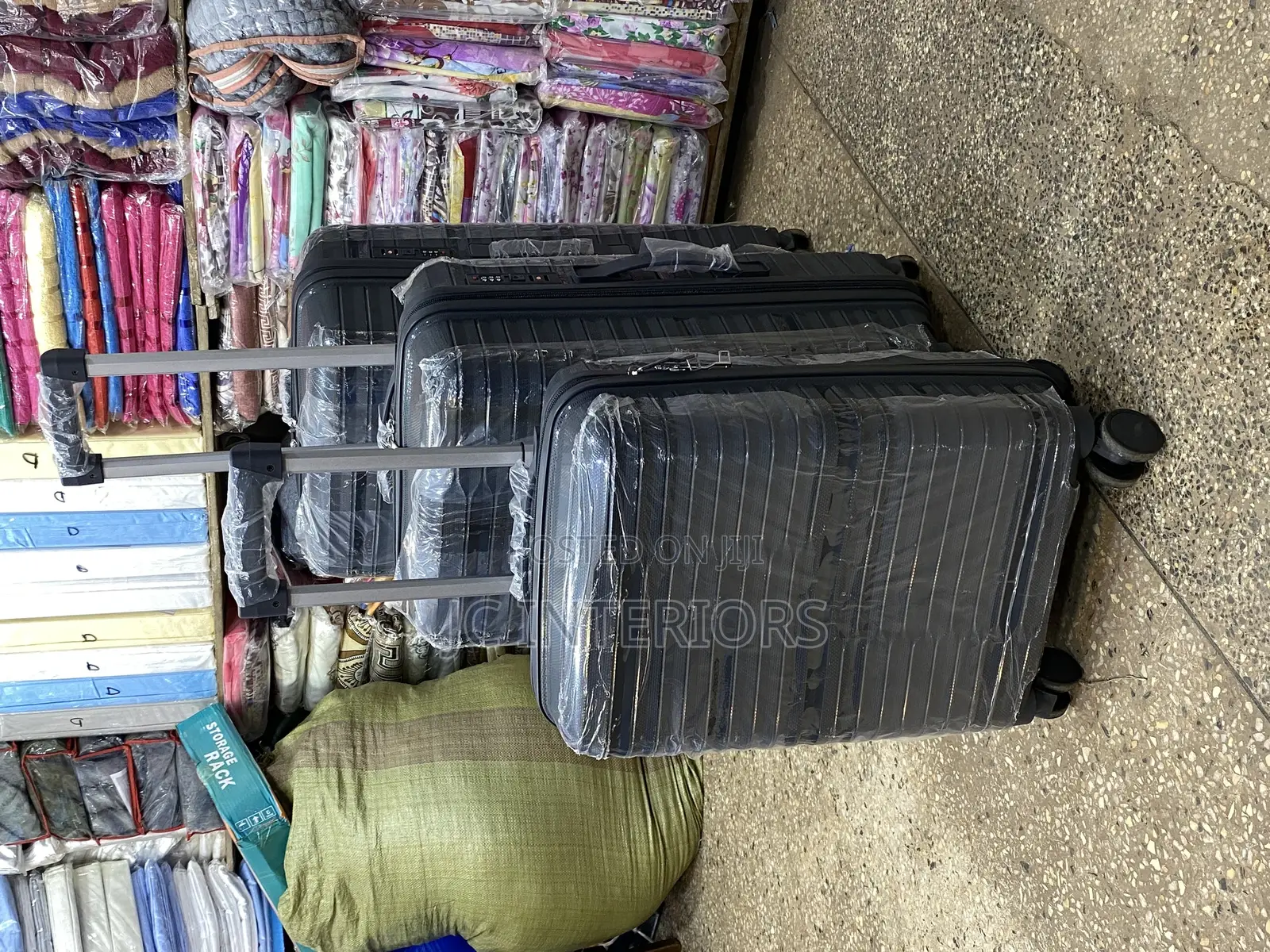 Durable Fashionable Travelling Bag - A Set of 3
