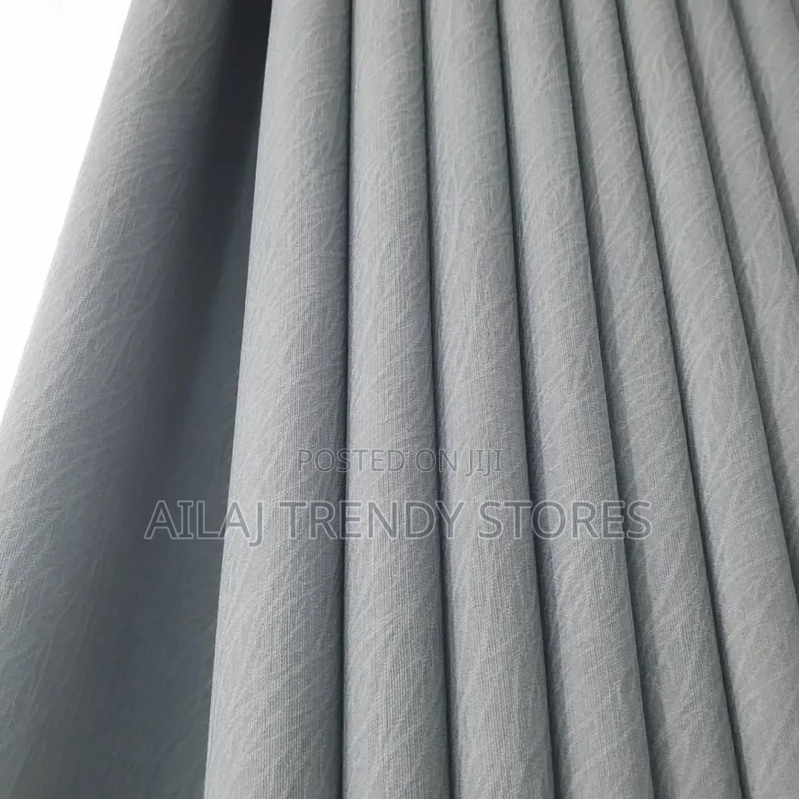 Rooty Gray Curtains Design Per Metre