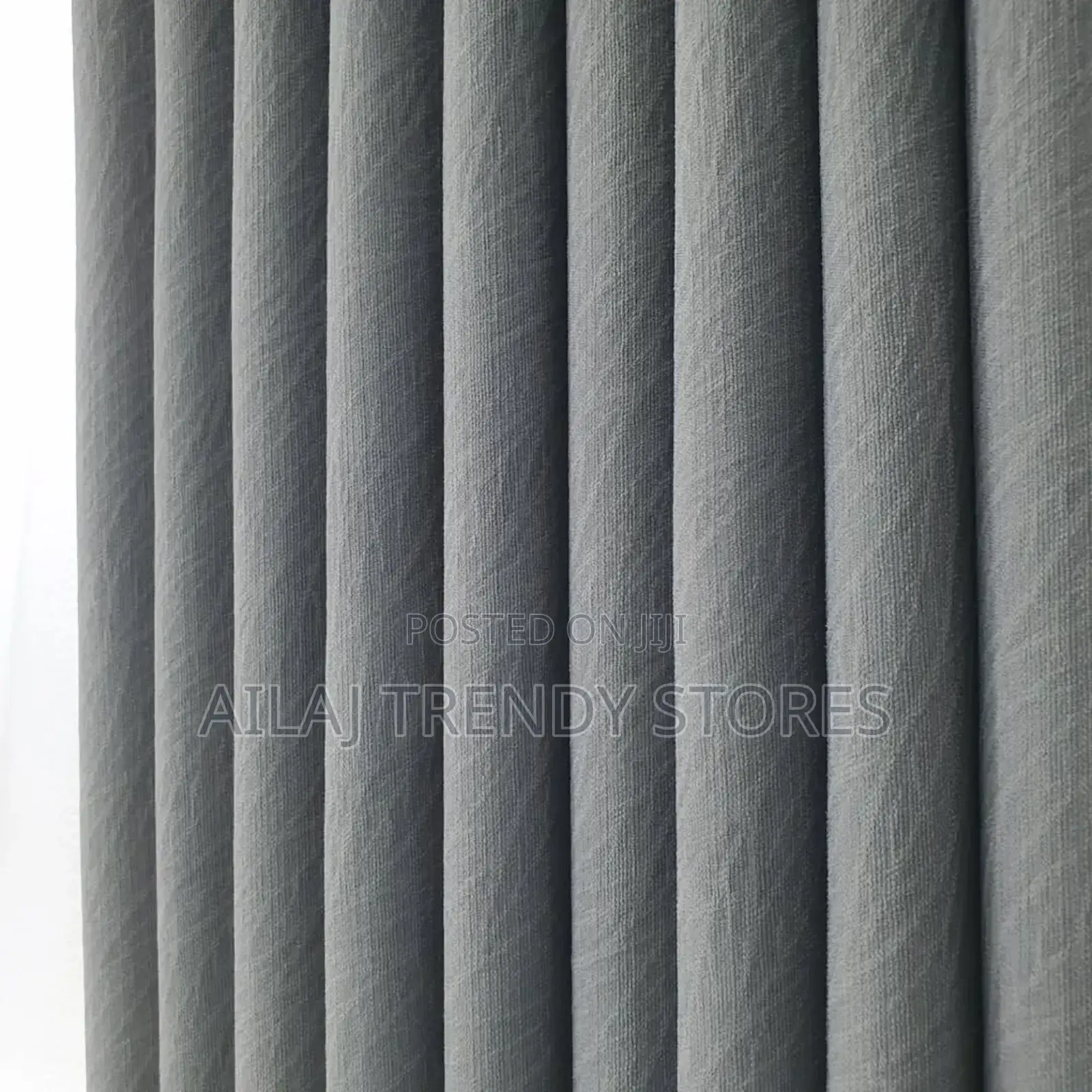 Rooty Gray Curtains Design Per Metre