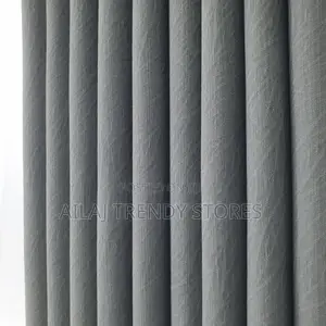 Rooty Gray Curtains Design Per Metre