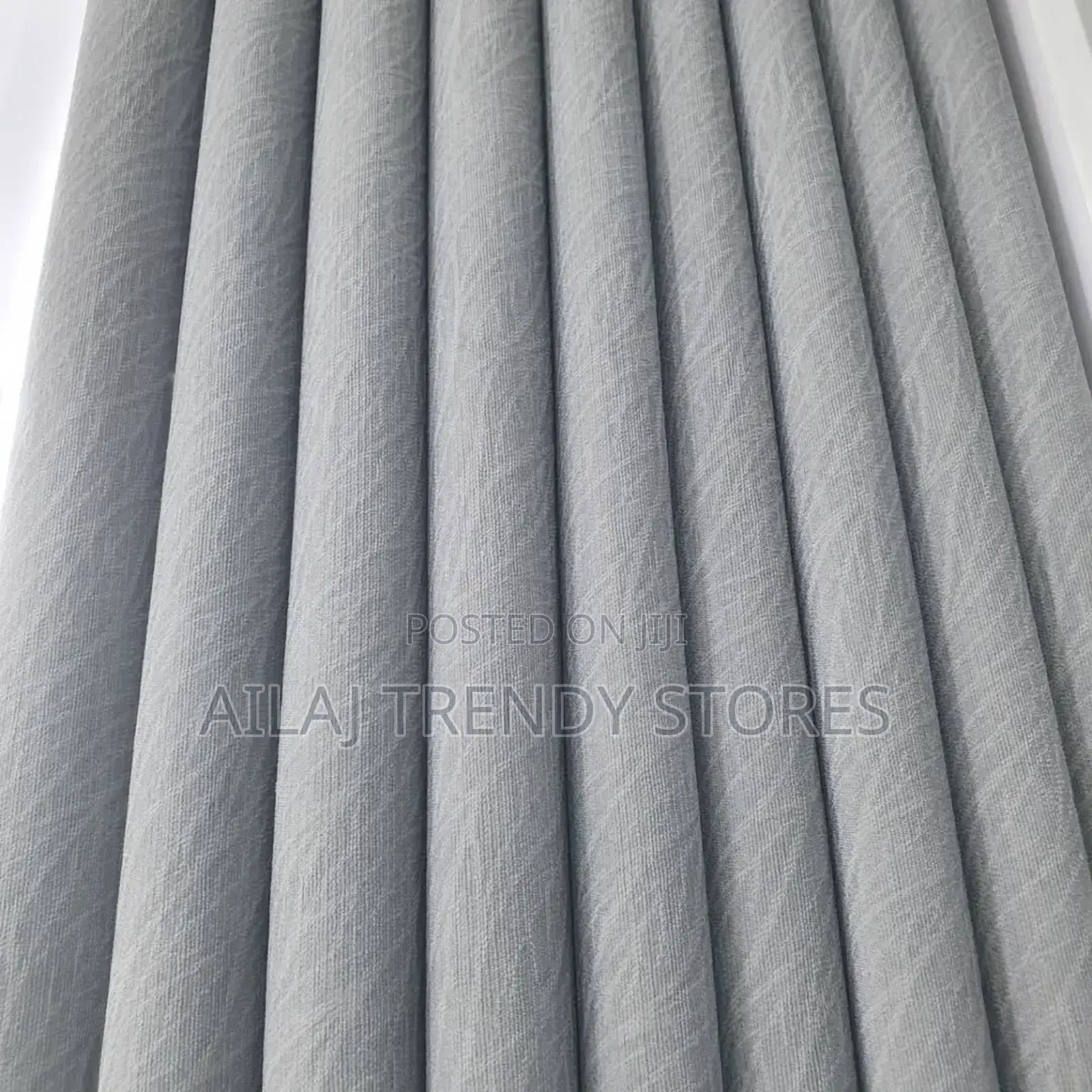 Rooty Gray Curtains Design Per Metre