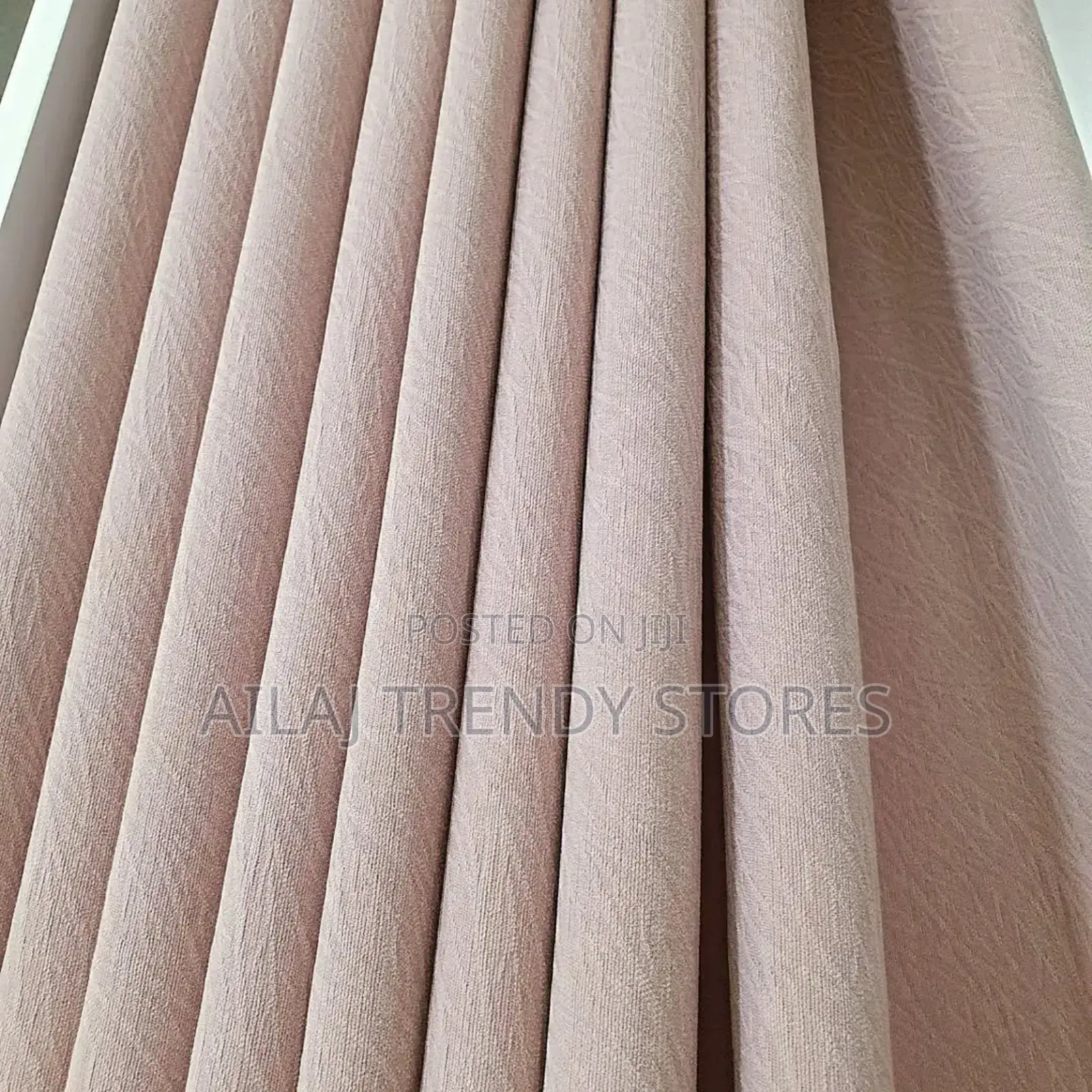 Cream Curtain Design Per Metre