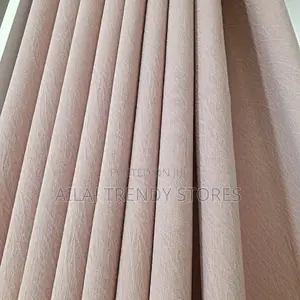 Cream Curtain Design Per Metre