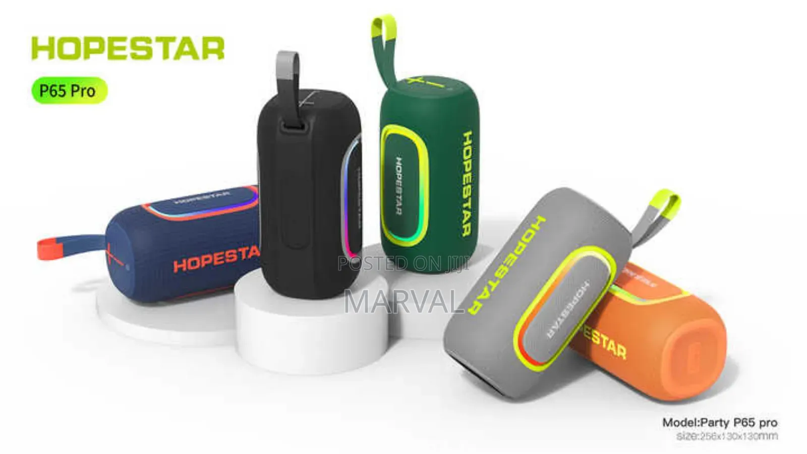 P65 Pportable Hopestar Sport Bluetooth Speaker