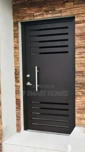 Photo - Modern Metallic Doors
