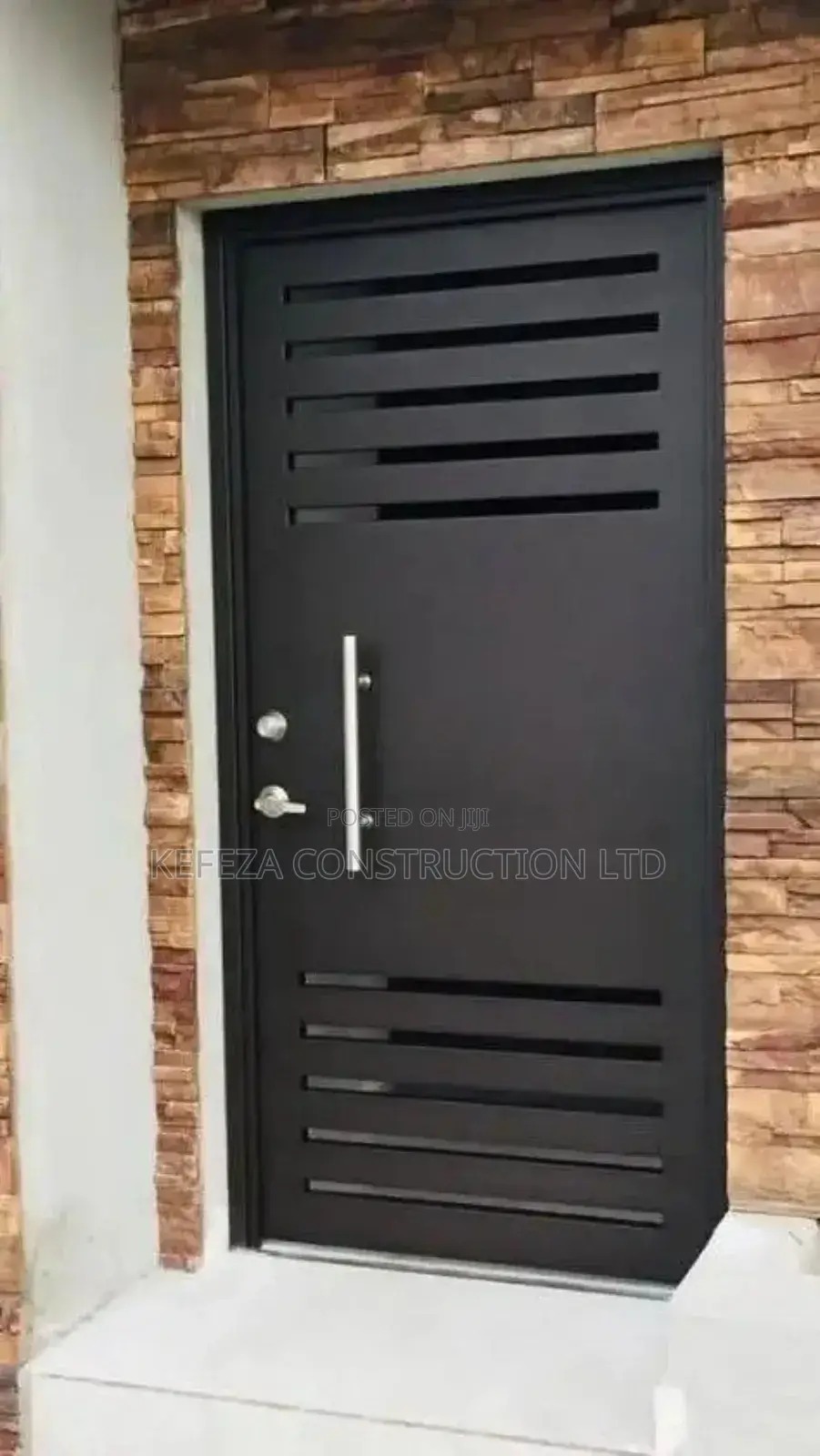 Modern Metallic Doors