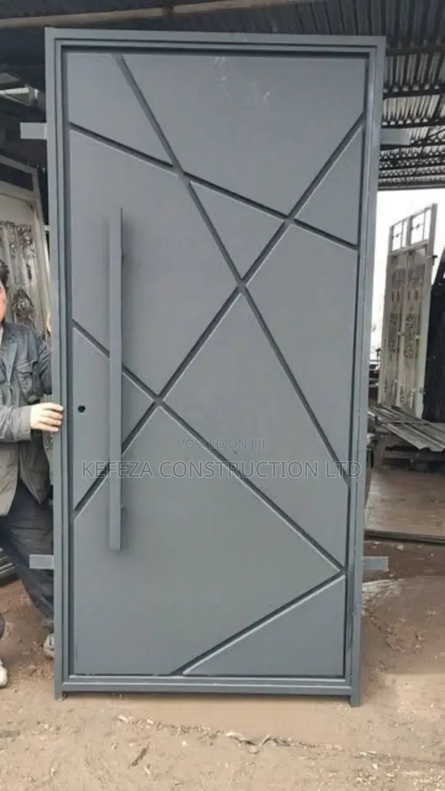 Infinity Welded Doors