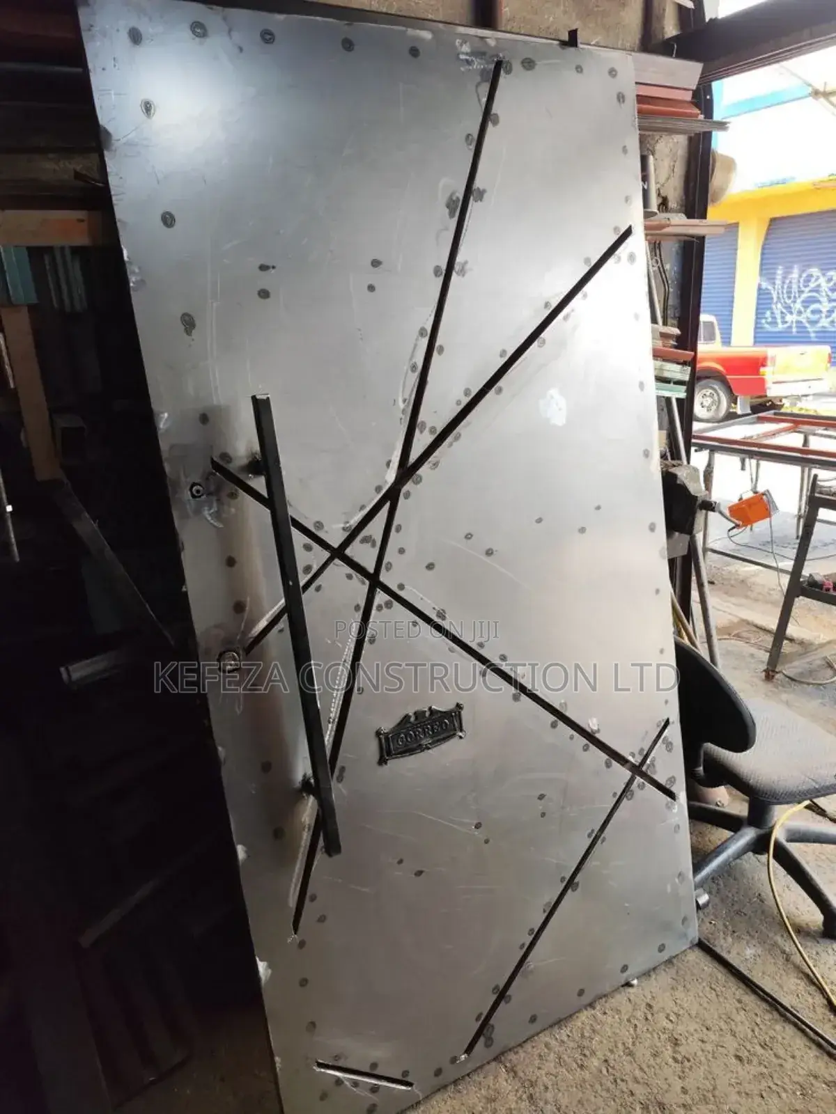 Infinity Welded Doors