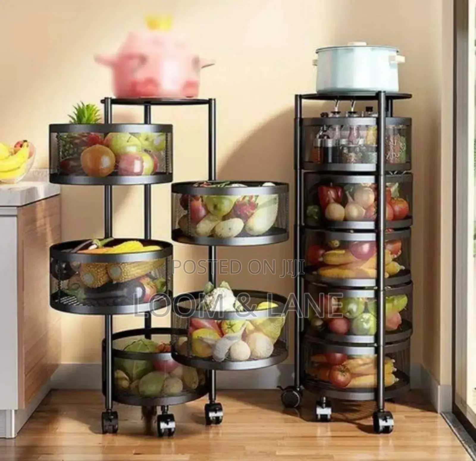 Storage Shelf Fruit Vegetable Rack