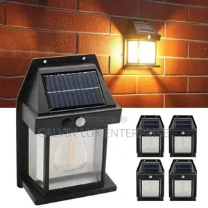 Solar Interaction Lamp/Senses Human Light