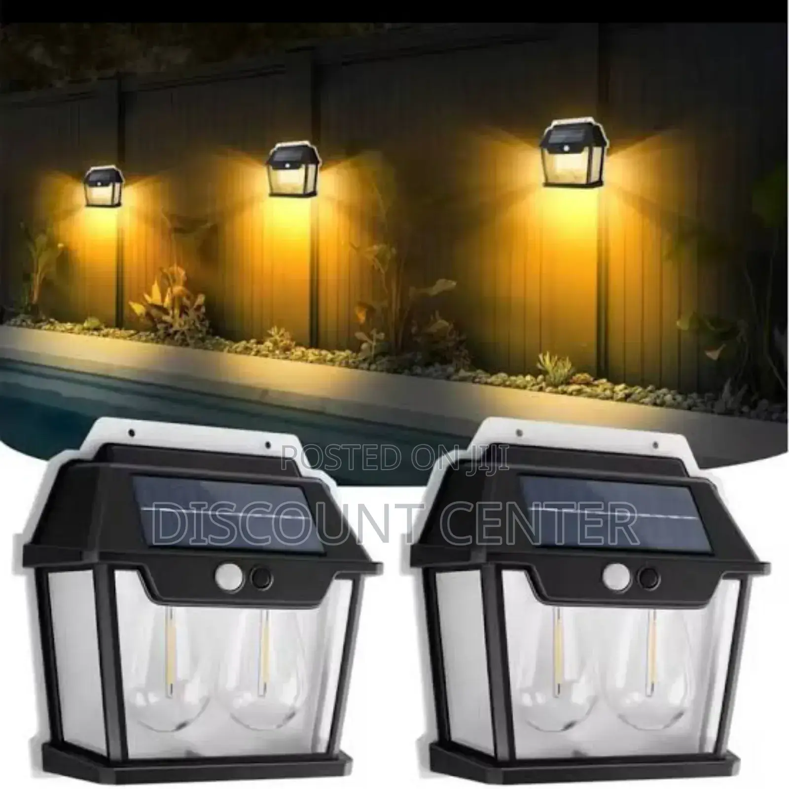 Solar Interaction Lamp Double