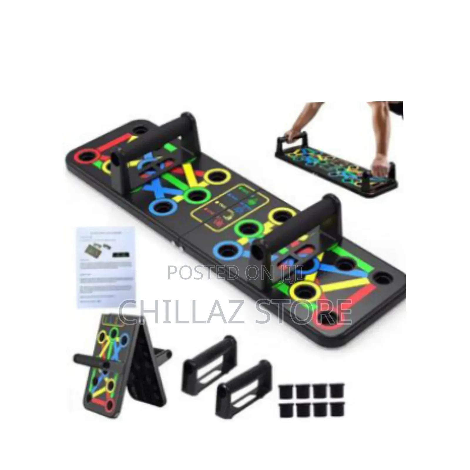 14 in 1 Foldable Push Up Board.