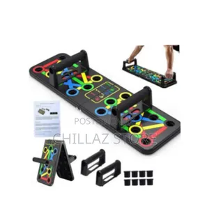 Photo - 14 in 1 Foldable Push Up Board.