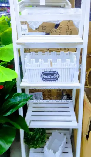 Wooden Flower Stand