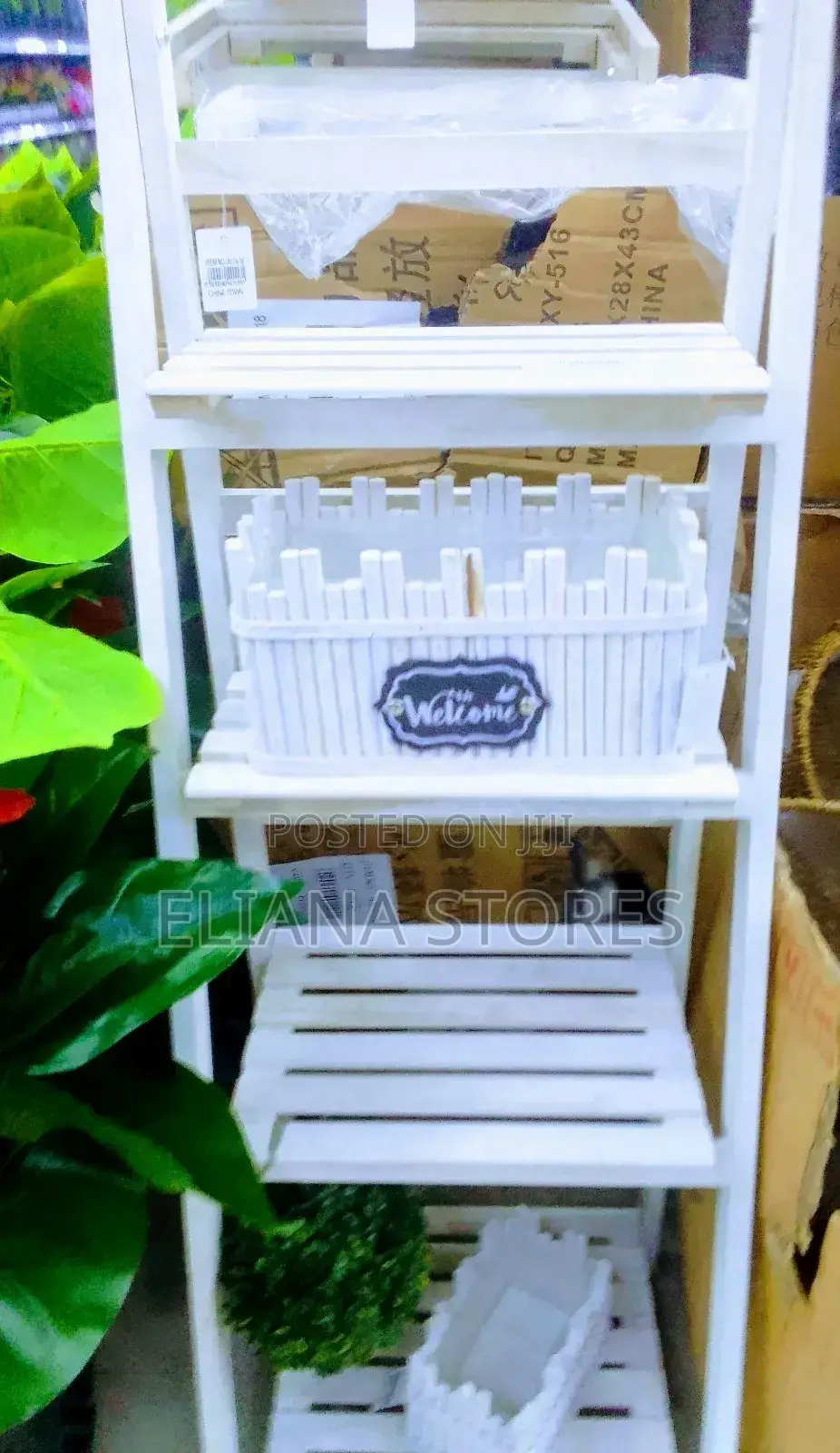 Wooden Flower Stand
