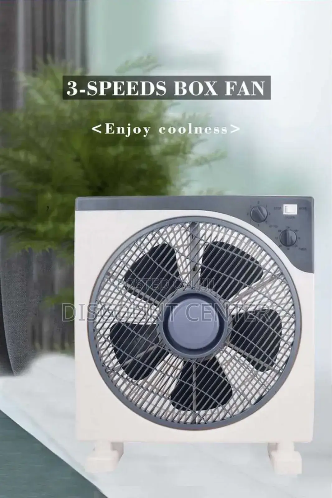 Oscillating Table Fan
