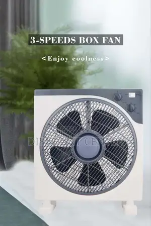 Oscillating Table Fan