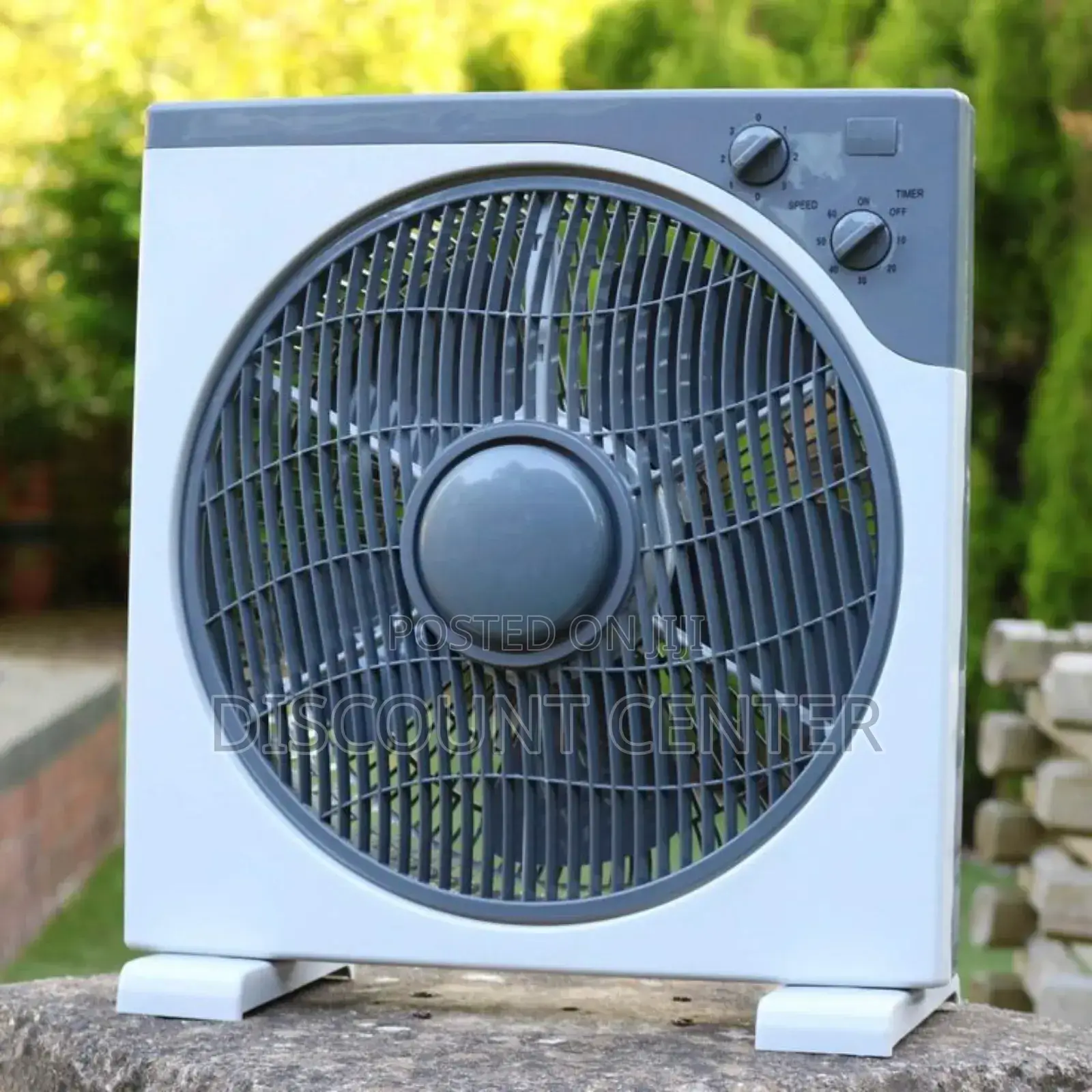 Oscillating Table Fan