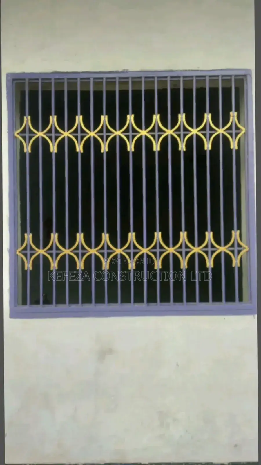 Burglary Designs and Fabrication and Window Casement Welding