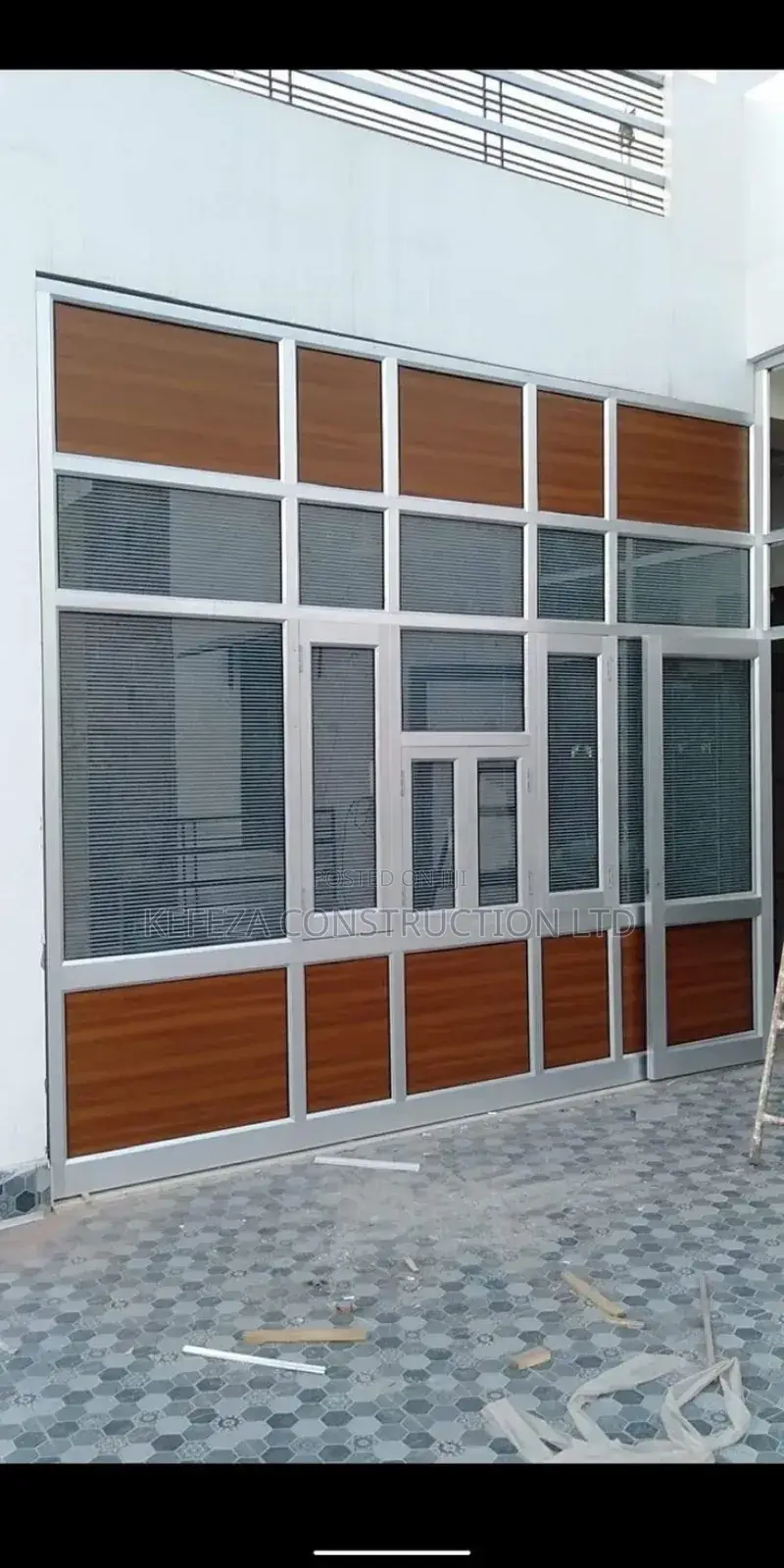 Aluminum Office Partion