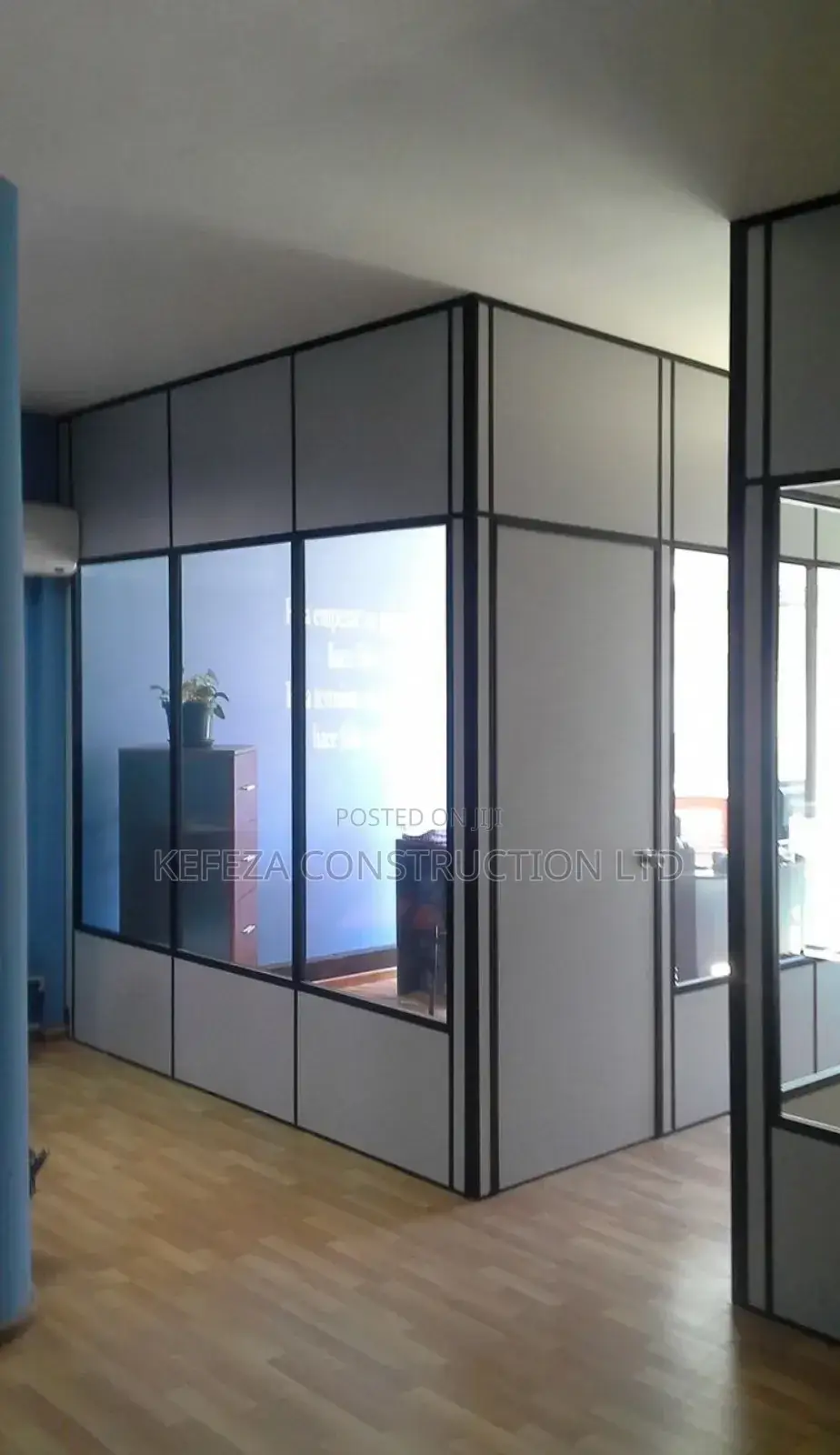Aluminum Office Partion