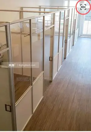 Aluminum Office Partion