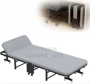 Comfortable Frame Folding Bed Single Travel Bed