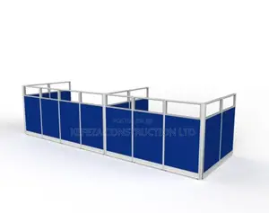Computer Desk Partioning for Office