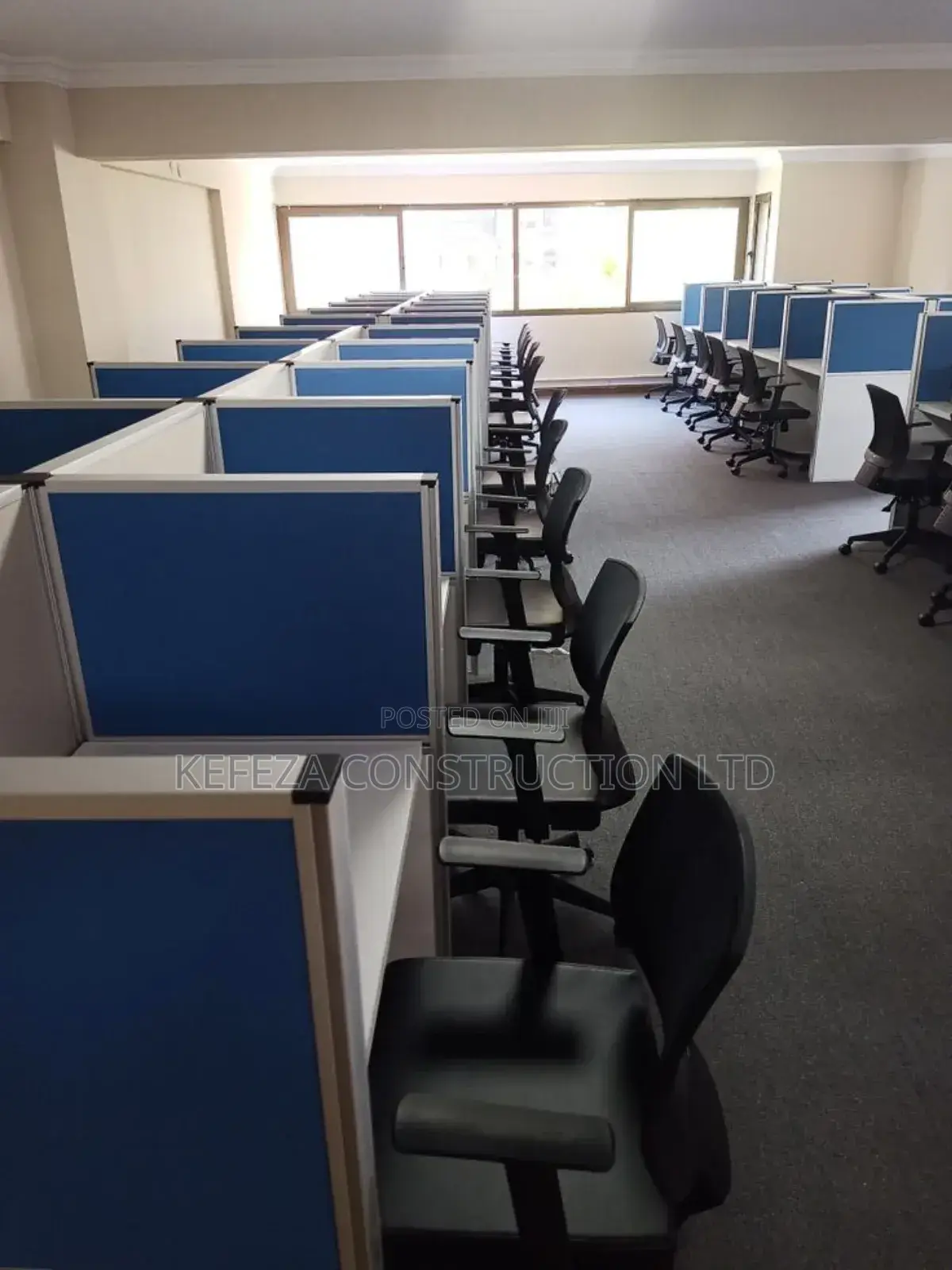 Computer Desk Partioning for Office