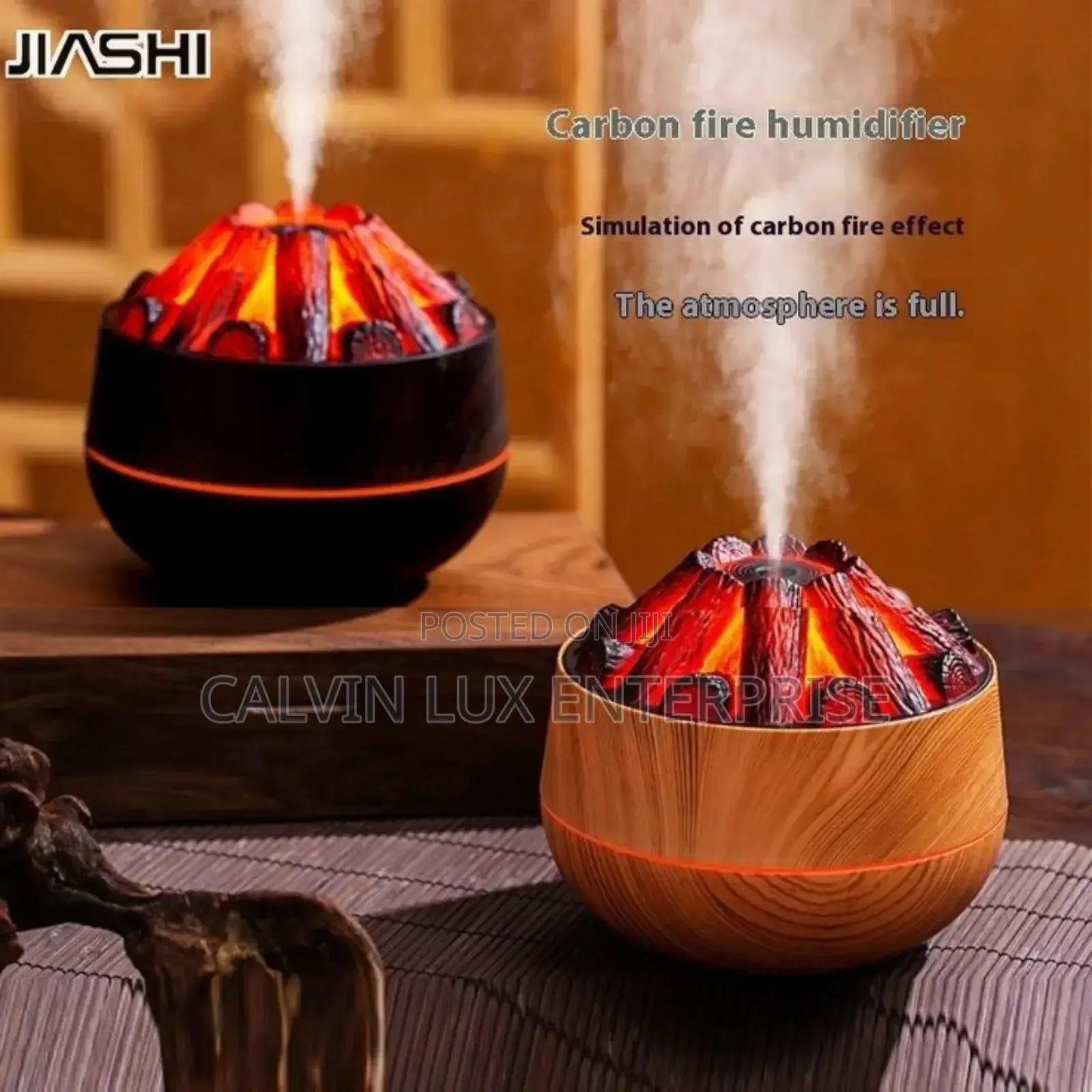 Volcano Humidifier