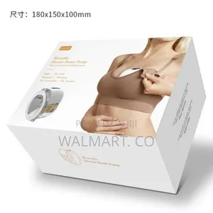 Noiseless Wearable Rechargeable Breast Pump