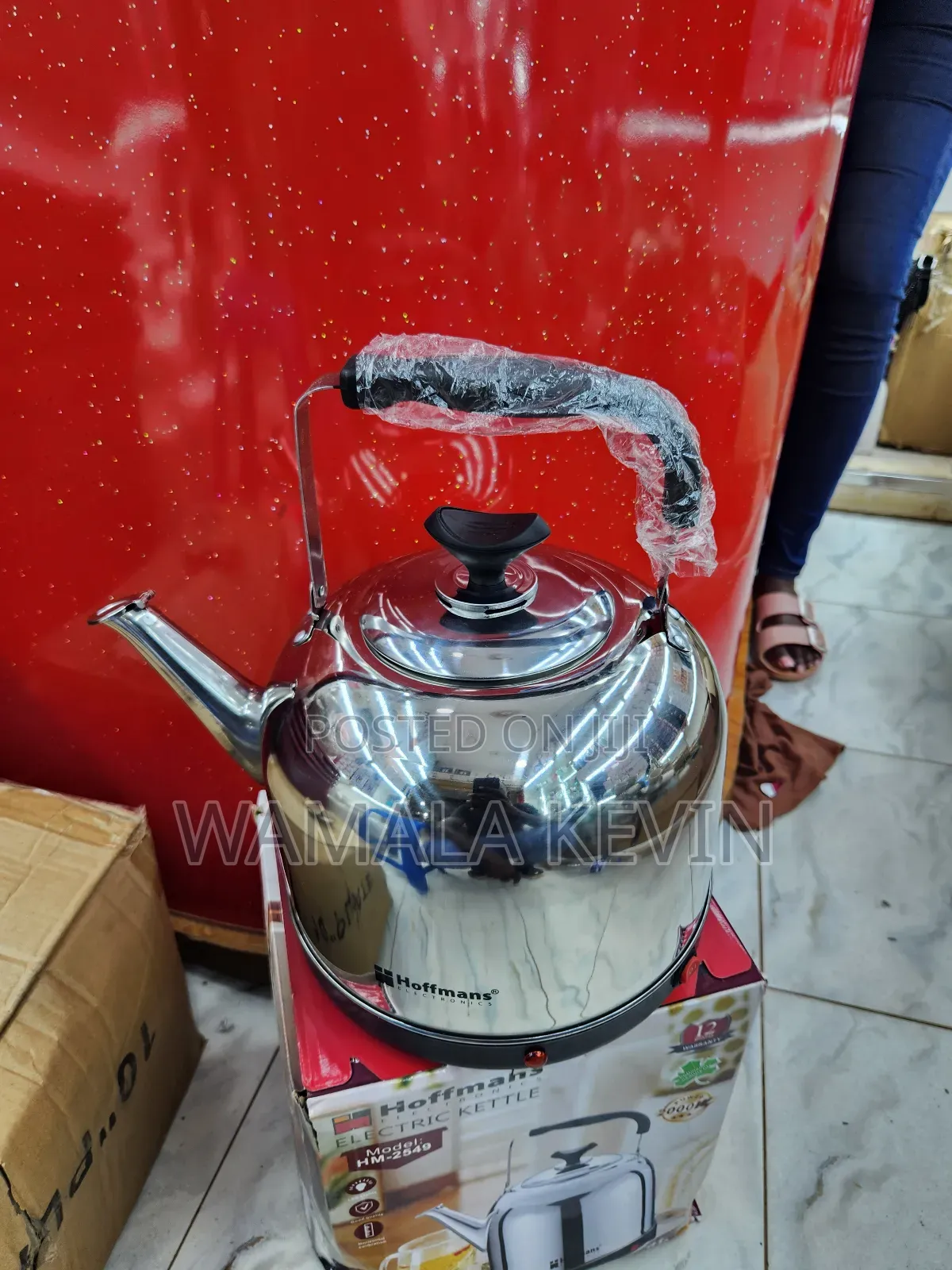 Electric Kettle 8.0l Hoffman