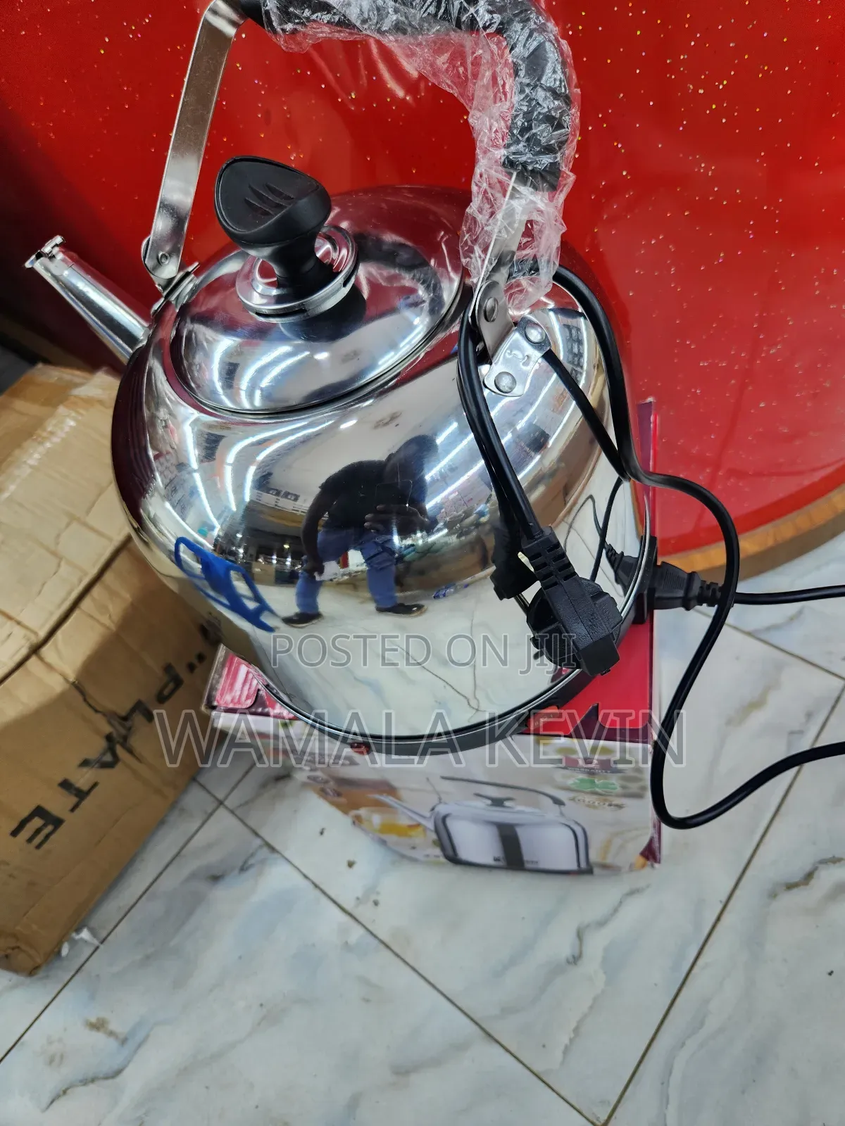 Electric Kettle 8.0l Hoffman