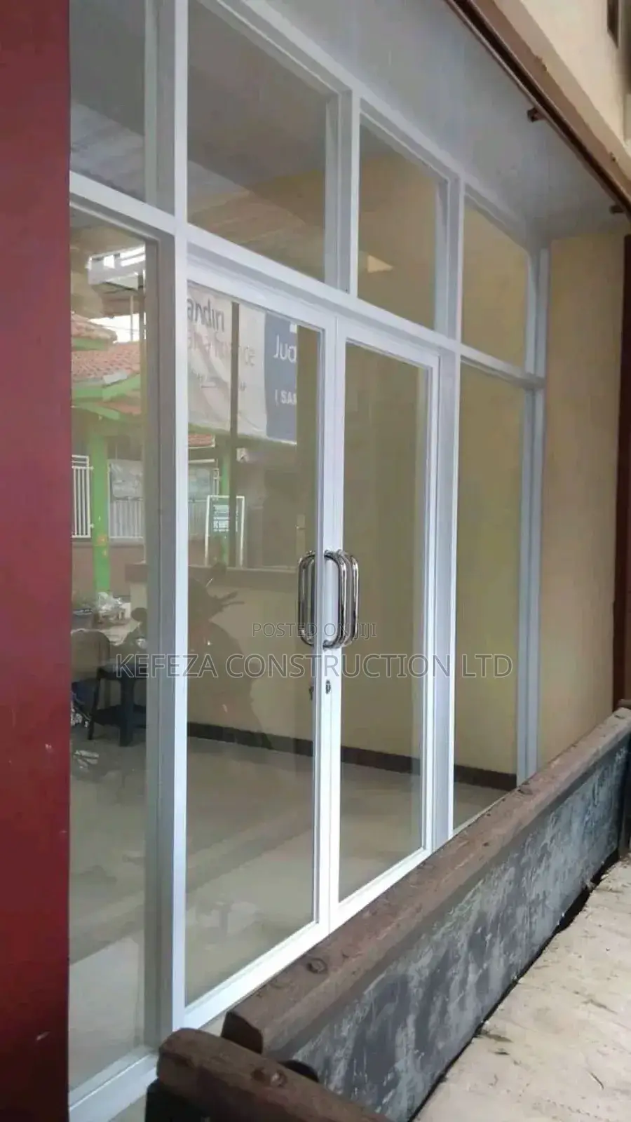Aluminum Doors and Works