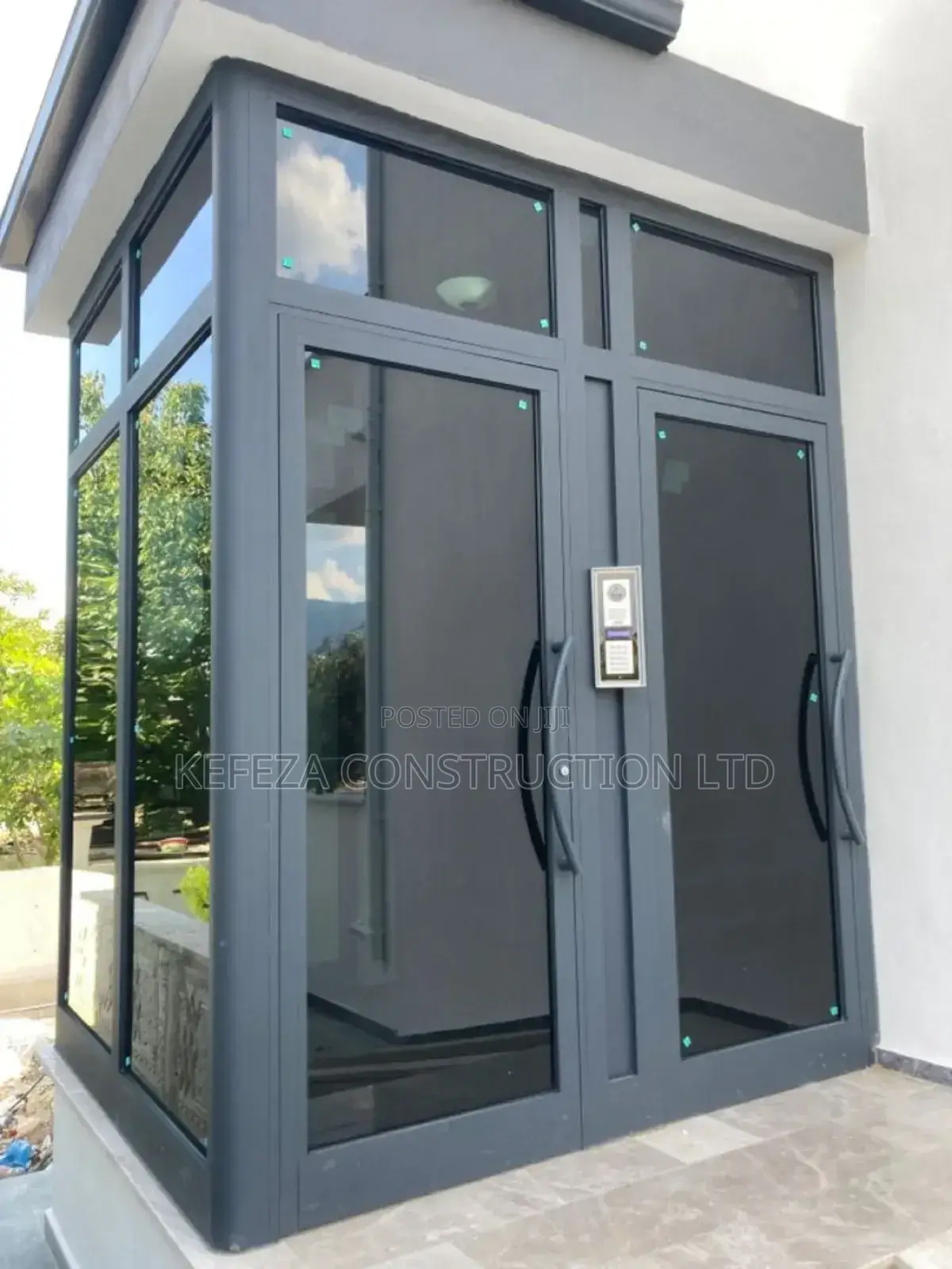 Aluminum Doors and Works
