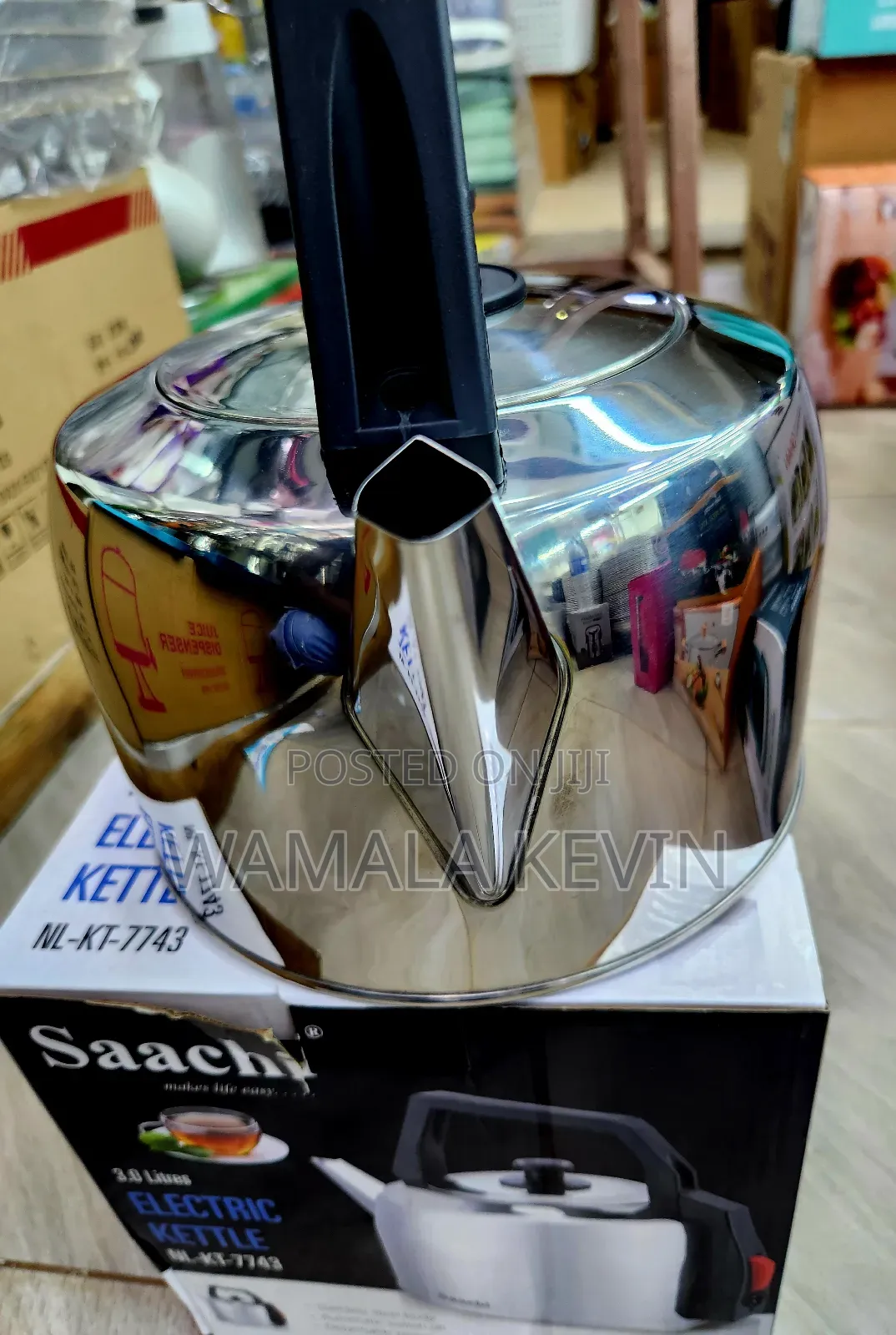 Electric Kettle 3.0l Saachi