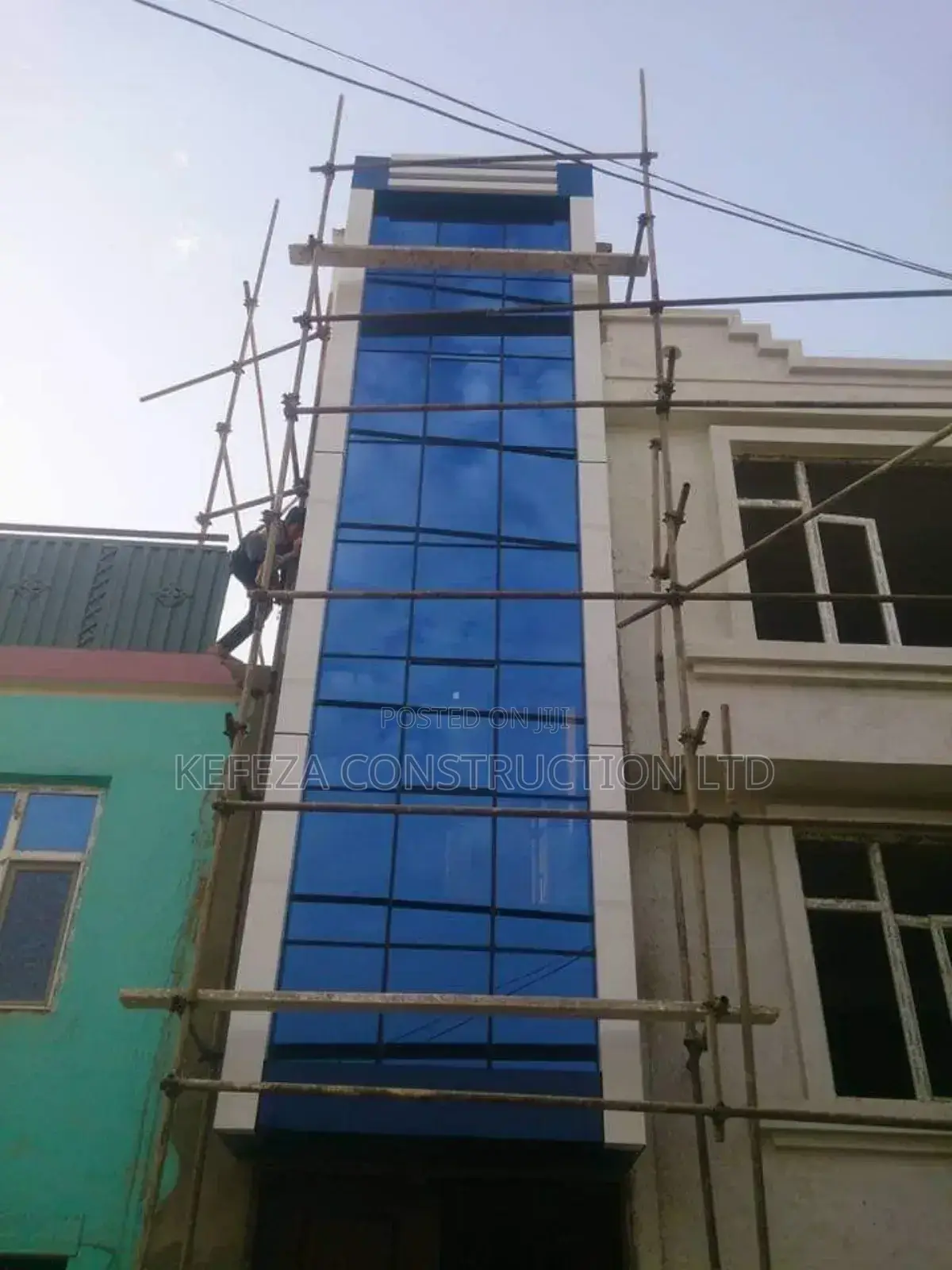 Aluminum Casement Windows